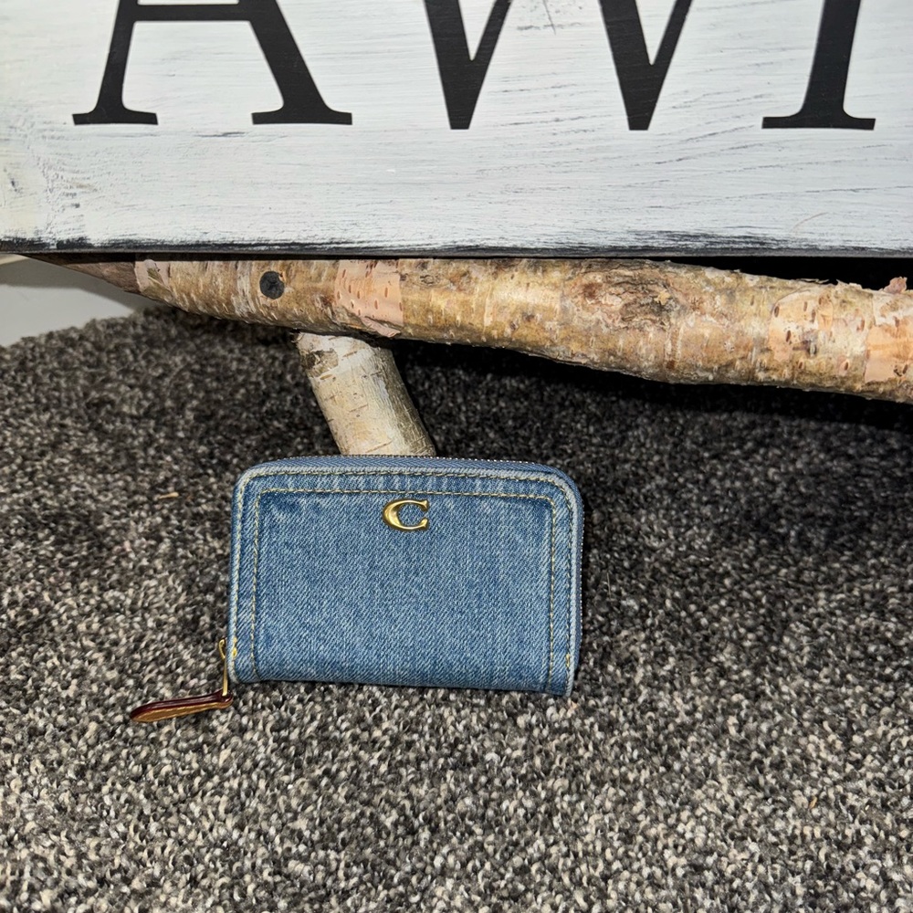Coach Denim Wallet